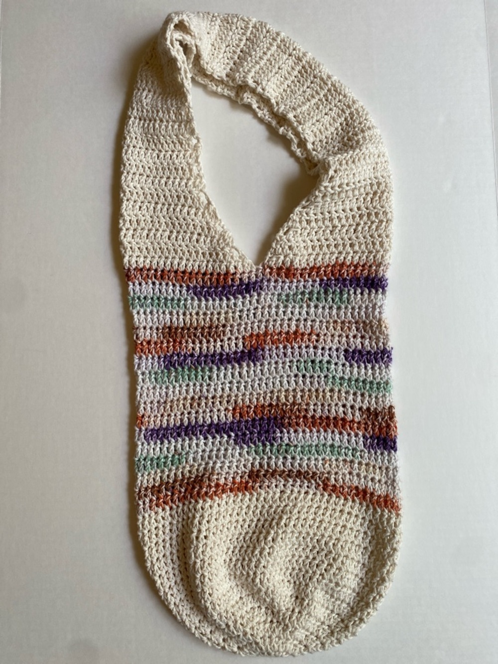 Handmade Crocheted Tote Bag